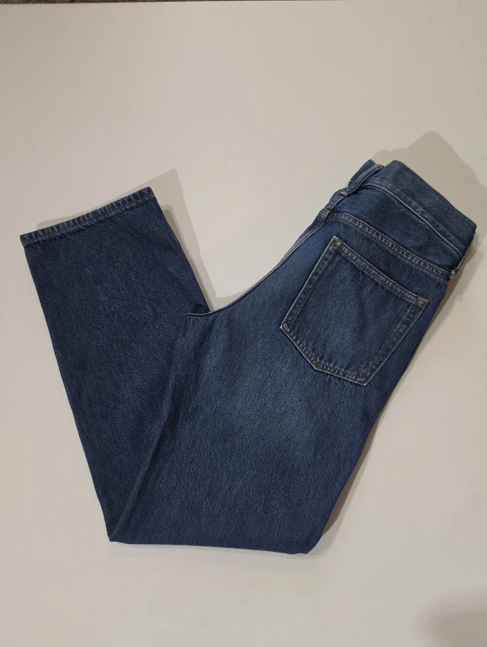 Gap Kids‎ Jeans Boys 14 Husky Blue Original 90s Straight Leg Casual Denim